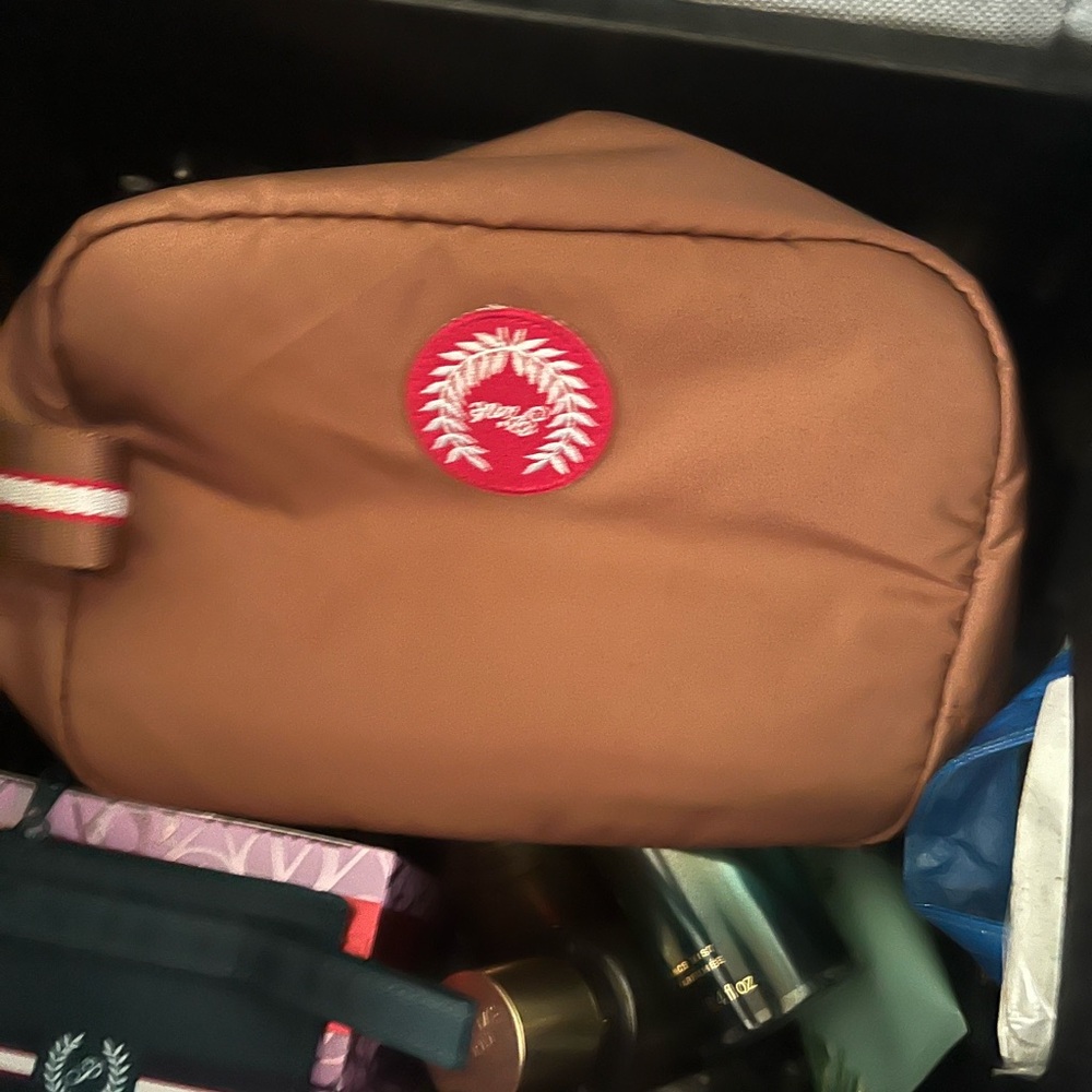 New pink bag